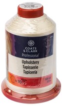 Coats Professional Upholstery Thread 1500yd-Natural - $22.62