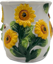 Utensil Holder (3D Sunflower) - $33.38