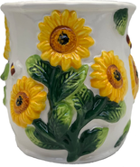 Utensil Holder (3D Sunflower) - £26.64 GBP