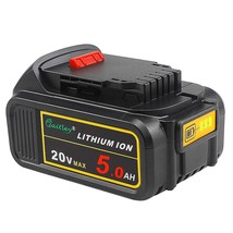 20V 5.0Ah Replacement Battery Compatible With Dewalt Dcb200 20 Volt Cord... - $61.99