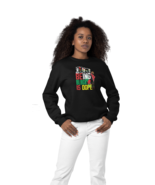 Being Black Is Dope Womens Crewneck Sweater - £19.65 GBP