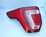 16-19 Ford Explorer LED Brake Outer Taillight Lamp Driver Left LH (X-Pol... - $274.35