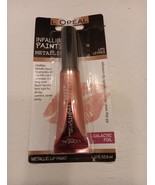 L&#39;Oreal Paris Infallible Paints Metallic Lip Paint Galactic Foil - €7,25 EUR