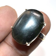 Black Onyx Gemstone Handmade Fashion Good Friday Gift Ring Jewelry 7.75" SA 6033 - £4.14 GBP
