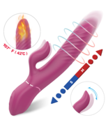 NIP Rabbit Vibrator Personal Massager 18 Massaging Modes with Heating Function  - £34.56 GBP