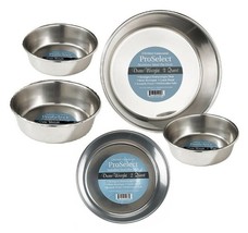 Dog Dishes Dura Weight Heavy Duty Stainless Steel Durable Extra Strong P... - £7.84 GBP+
