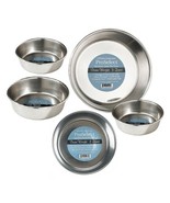 Dog Dishes Dura Weight Heavy Duty Stainless Steel Durable Extra Strong P... - $182.49 MXN+