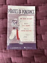 THE PIRATES OF PENZANCE: CHORUS PARTS By William S. Gilbert &amp; Arthur Sul... - £7.10 GBP