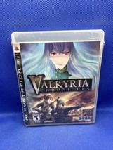 NEW! Valkyria Chronicles (Sony PlayStation 3, 2008) PS3 Sealed! - £14.50 GBP