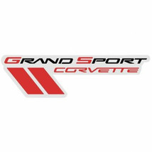C6 Corvette Grand Sport Metal Sign - £70.78 GBP