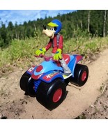 Disney Store Mickey Mouse and Friends Goofy Fun ATV and Posable Action F... - $22.77 CAD
