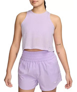 Nike Women&#39;s One Classic Breathable Dri-FIT Tank Top Lilac Bloom Size Small - $34.67 CAD