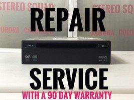 REPAIR SERVICE FOR 05-10 Honda Odyssey Pilot  CD DVD Driver Player - $115.00