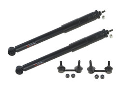 4 Pcs Rear Suspension Shock Absorber For Acura CSX Stabilizer Bar Link Fit Civic - £49.18 GBP