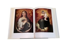 Vtg Murillo by Rafael Perez Delgado Hardcover Illustrated Cardboard Jacket 1972 image 5