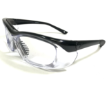OnGuard Safety Goggles Eyeglasses Frames OG220S BLCK Black Clear Z87-2 5... - $55.88