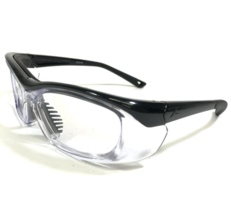 OnGuard Safety Goggles Eyeglasses Frames OG220S BLCK Black Clear Z87-2 58-15-135 - £43.80 GBP