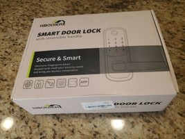Smart Lock, Keyless Entry Door Lock Hbodier 5-in-1 Smart Door Lock - $127.71