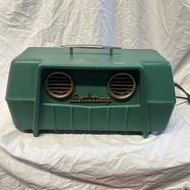 Mid Century Teal Port A Temp Air Conditioner Model A56 Hard Case Roy M B... - $149.99