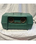 Mid Century Teal Port A Temp Air Conditioner Model A56 Hard Case Roy M B... - €129,59 EUR