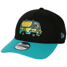 Scooby-Doo Mystery Machine New Era 9Forty Adjustable Hat Black - £31.58 GBP