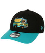 Scooby-Doo Mystery Machine New Era 9Forty Adjustable Hat Black - £31.86 GBP