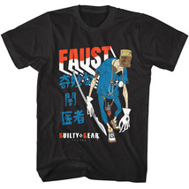 Guilty Gear Strive Faust Men&#39;s T Shirt Dr. Baldhead Characters Arc Video Game - £19.53 GBP+