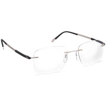 Silhouette Eyeglasses 5416 00 6051 Titan Silver Rimless Frame Austria 53... - $199.99