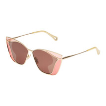 Chloe CH0049S Gold Brown Sunglasses - $255.98