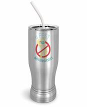 PixiDoodle Social Distancing Insulated Coffee Mug Tumbler with Spill-Resistant S - £26.85 GBP+