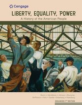 Liberty, Equality, Power: A History of the American People, Volume I: To... - £59.18 GBP