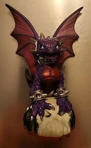 2012 Cynder Spyro Adventures Activision Skylander Giants Series 2 Figure - $4.95