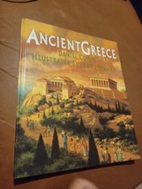 Ancient Greece Daniel Cohen Illustrated By James Seward Book Rare Haed C... - $18.61