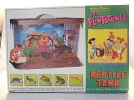 Flintstones 1992 Penn Plax Stone-Age Reptile Tank Unopened Flintstone Themed - £25.39 GBP