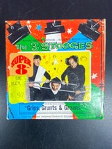 the 3 Stooges Grips Grunts &amp; Groans 8mm Home Movie Silent Reel Super 8 Vintage - £9.37 GBP