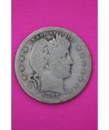 1915 S Barber Liberty Silver Quarter Scarce Semi Key Date Exact Coin Sho... - $488.74 MXN