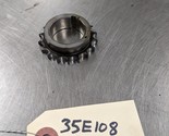 Crankshaft Timing Gear From 2004 Toyota Camry SE 2.4 - $19.95