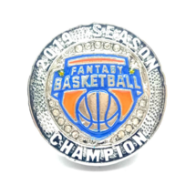 2019 Basketball World Series Championship ring size8-13 - $17.99