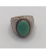 Carolyn Pollack Turquoise Ring, Size 8 - $1,856.42 MXN