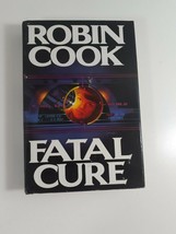 Fatal Cure By Robin Cook 1994 hardcover novel fiction - £4.68 GBP
