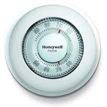 Honeywell Home CT87K1004 The Round Heat Only Manual Thermostat - $48.10