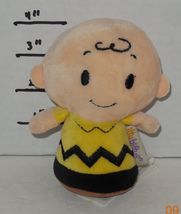 HALLMARK  ITTY BITTYS Peanuts Charlie Brown Mini Plush toy RARE HTF - $14.80