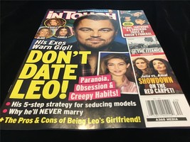 In Touch Magazine October 3, 2022 Don&#39;t Date Leo! Royal Drama, Julia Vs Amal - £7.17 GBP