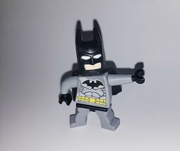 Lego 2008 Batman The Video Game #3 Batman Batarang flexible McDonald's  - $6.65