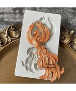 Silicone Cake Mold 3D Phoenix Bird Mould Cute Bird Chocolate Soap Mold Tool - $15.83
