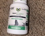 NuCat Multi Vitamin for Cats, 90 Chewable Tablets Complete Supports Skin - $14.99