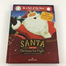 Hallmark Santa And The Christmas Eve Flight Book A Read &amp; Replay Adventure 2013 - £45.10 GBP