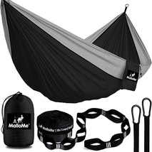 MalloMe Camping Hammock with Straps - Hammocks - Portable Hammock Kids H... - £29.49 GBP