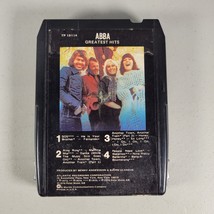 ABBA Greatest Hits 8 Track Tape Atlantic Records 1976 - £8.76 GBP