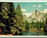 Yosemite Valley California United Airlines Issued UNP Unused Chrome Post... - $4.90